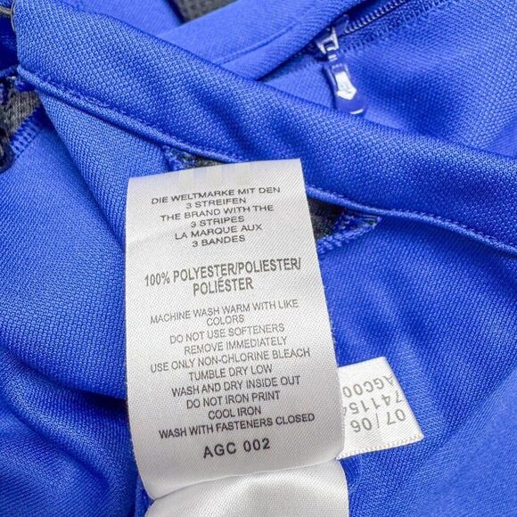 Columbia United FC Jacket Mens Small Blue Adidas Climacool Train Soccer Futbol - Picture 12 of 16